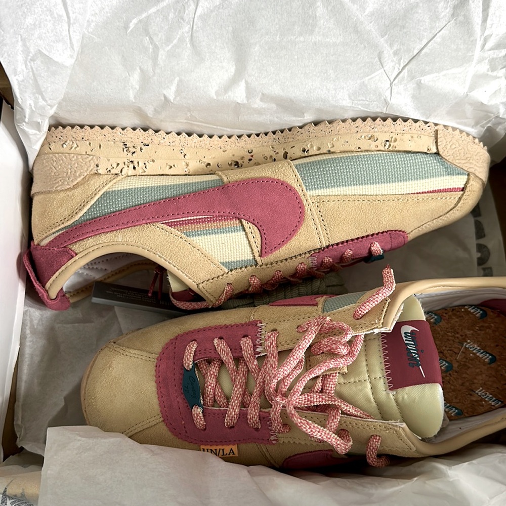 Nike Union Cortez tennis shoe. Ordered from Farfetch.